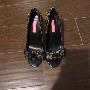 Betsey Johnson Heels